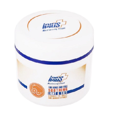 کرم مرطوب کننده آی پلاس حاوی عصاره انبه و پرتقال